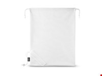 BOLZANO. Opvouwbare tas van mesh en 190T gerecycled polyester (100% rPET)