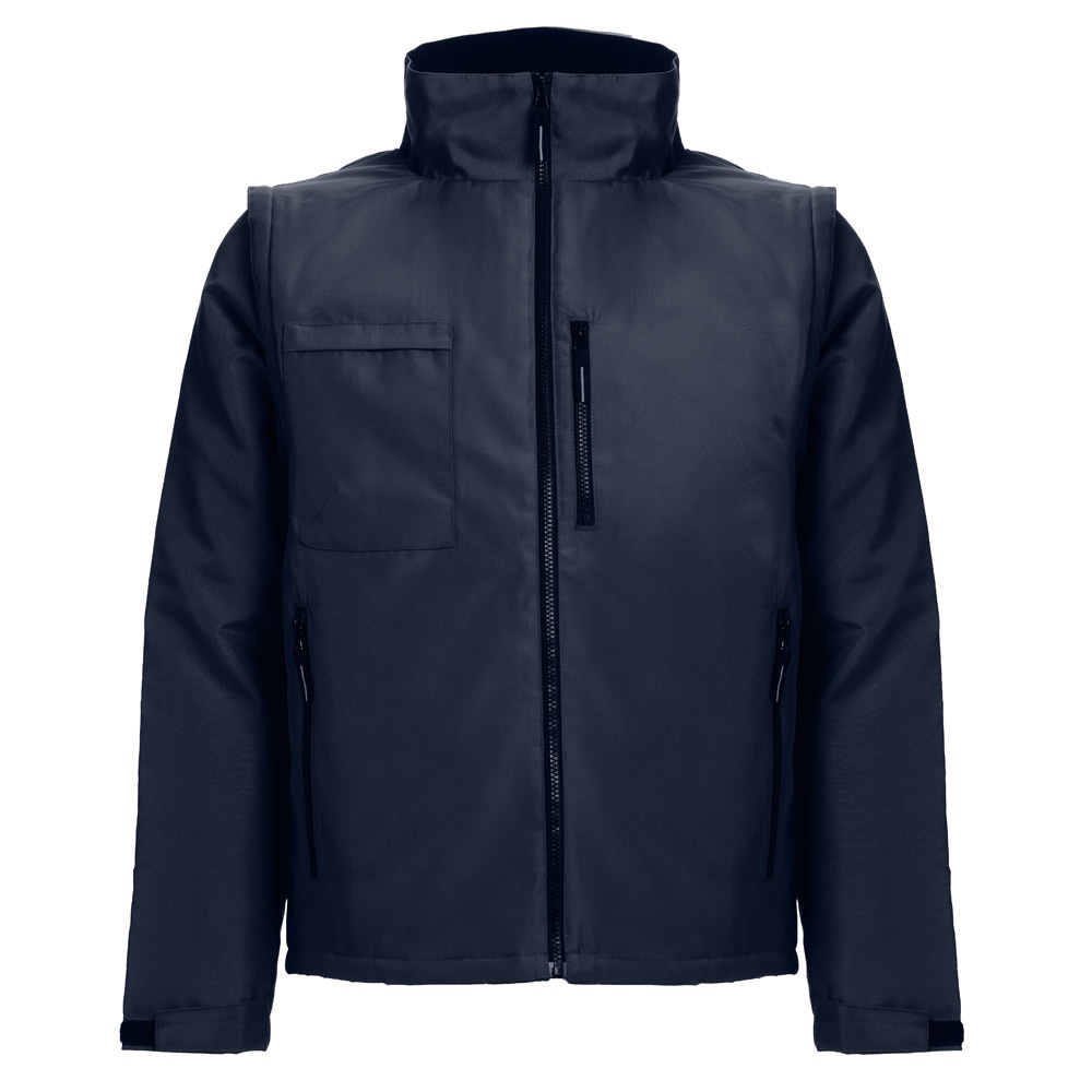 THC ASTANA. Gewatteerd polyester jack (unisex)