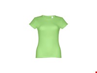 THC SOFIA. Katoenen dames-T-shirt met riem