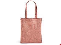 RYNEK. Tas met gerecycled katoen (70%), polyester (30% rPET) (140 g/m²)