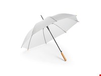 APOLO. Gerecycled polyester (100% rPET) pongee paraplu met automatische opening