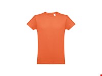 THC LUANDA. Heren-T-shirt in tubekatoen