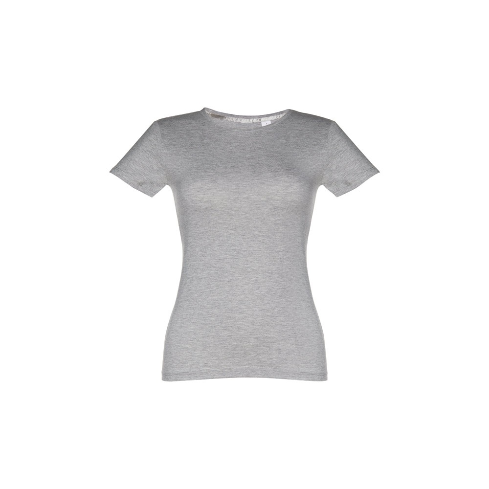THC SOFIA. Katoenen dames-T-shirt met riem