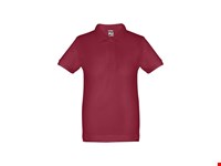 THC ADAM KIDS. Katoenen poloshirt met korte mouwen voor kinderen (uniseks)