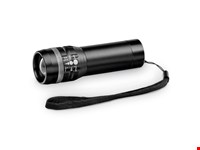 ZOOMIN. Aluminium zaklamp met zoomfunctie in 3 verschillende schijnstanden
