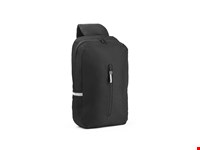 DELFOS. 300D gerecycled polyester en 600D gerecycled polyester rugzak met één riem, met een voering van 210D gerecycled polyester
