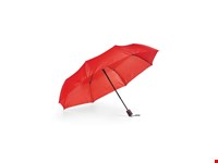TOMAS. 190T polyester opvouwbare paraplu met automatische opening