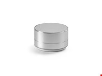 FLOREY. Draagbare 3W luidspreker met 3 uur autonomie in gerecycled aluminium (100% rAL) en gerecycled ABS (100% rABS)