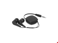 PINEL. Intrekbare koptelefoon met 0.75 m ABS-kabel