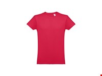 THC LUANDA. Heren-T-shirt in tubekatoen