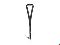 MURRAY. Polyester lanyard met metalen karabijnhaak