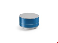 FLOREY. Draagbare 3W luidspreker met 3 uur autonomie in gerecycled aluminium (100% rAL) en gerecycled ABS (100% rABS)