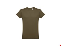 THC LUANDA. Heren-T-shirt in tubekatoen