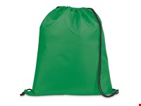CARNABY. 210D rugzak met zwarte trekkoorden