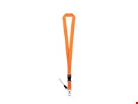 ANQUETIL. Polyester lanyard met metalen karabijnhaak