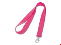 LARIAT. Polyester lanyard