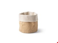 DUCASSE. Multifunctionele tas van jute (260g/m²) en katoen (120g/m²)
