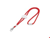 WEAVE. Verstelbare polyester lanyard