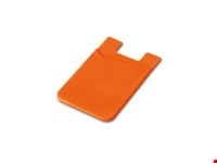 SHELLEY. Siliconen smartphone kaarthouder