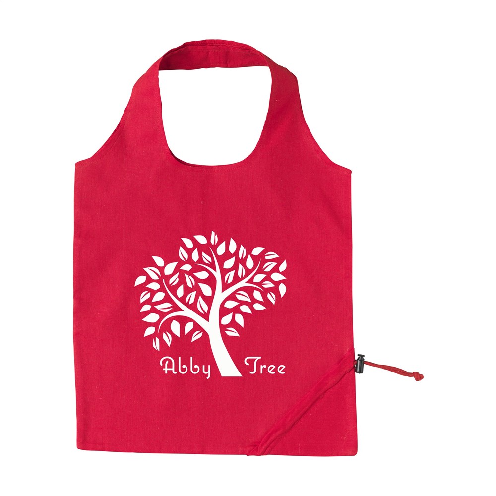 Strawberry Cotton (135 g/m²) opvouwbare tas
