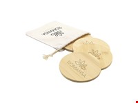Bamboo Coaster Set onderzetters