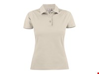 Surf Polo Pique Dames Zand XXL