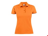 Surf Polo Pique Dames Oranje S