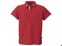 Anderson  Polo Pique Heren Rood M