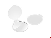 Pocket spiegeltje, rond