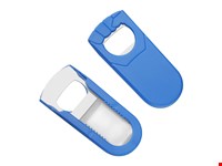 Flesopener met sluiting 