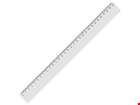 Liniaal 30 cm