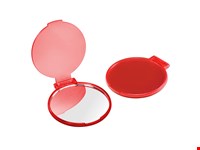 Pocket spiegeltje, rond