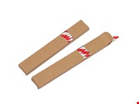 Set rietjes papier