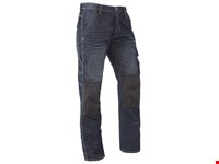 Sander men A82 pant dark blue denim
