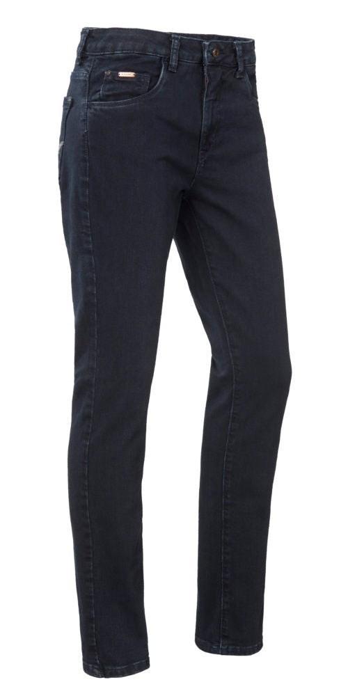 Lily women C24 pant dark blue stretch denim