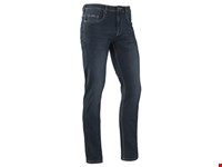 Jason men C42 pant, dark blue stretch denim