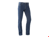 Danny men X63 pant mid blue stretch denim