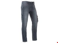 David men R12 pant, medium blue stretch denim
