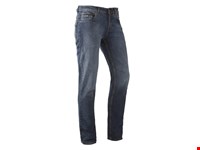 Daan men R13 pant, dark blue stretch denim
