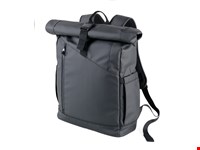 TROIKA Roll-top rugzak TROIKA BLACK ROLL TOP